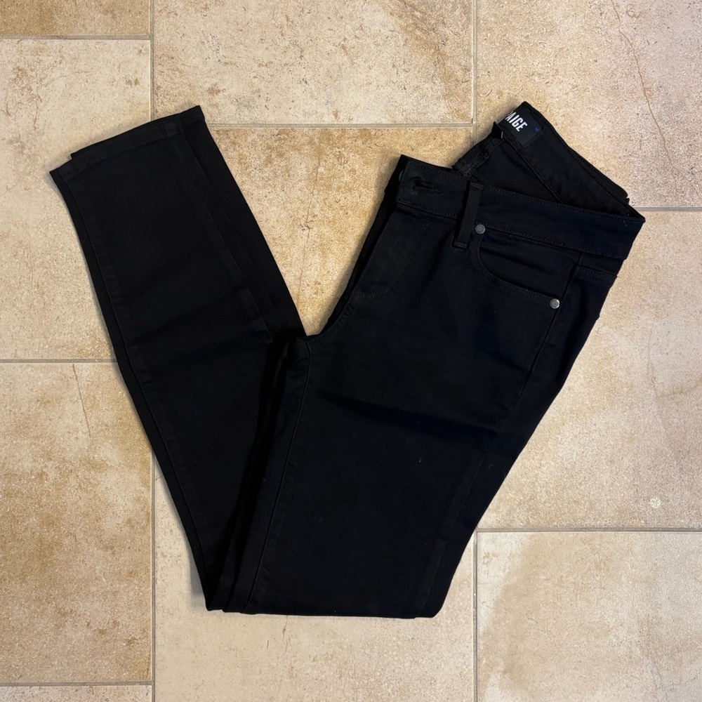 PAIGE Black Skinny Jeans